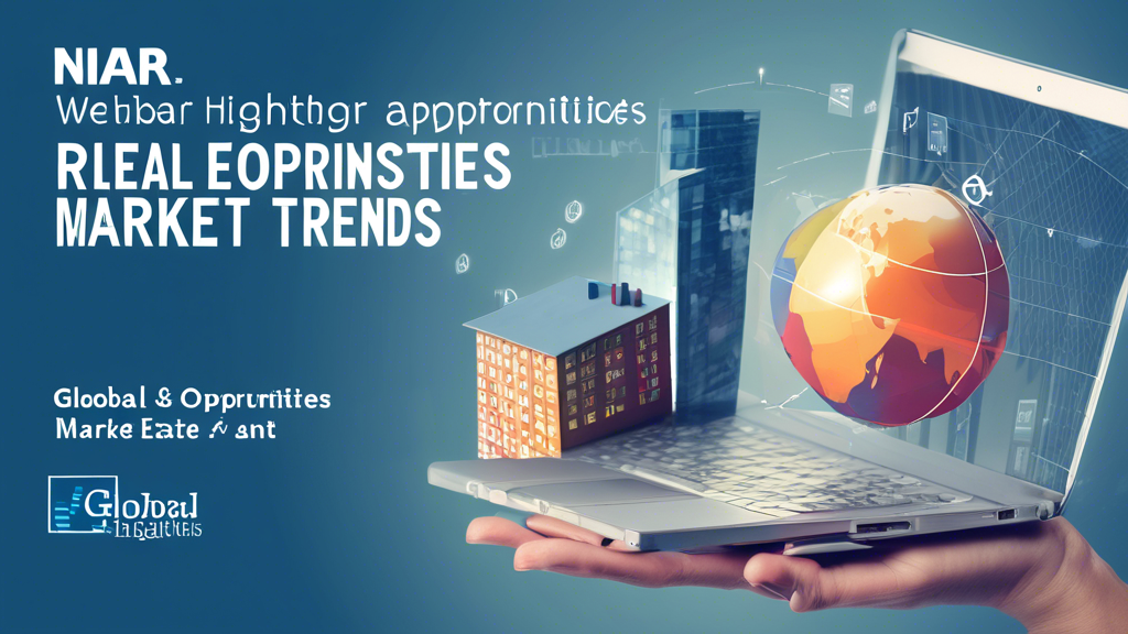 NAR Webinar Highlights: Global Opportunities and Market Trends in Real Estate