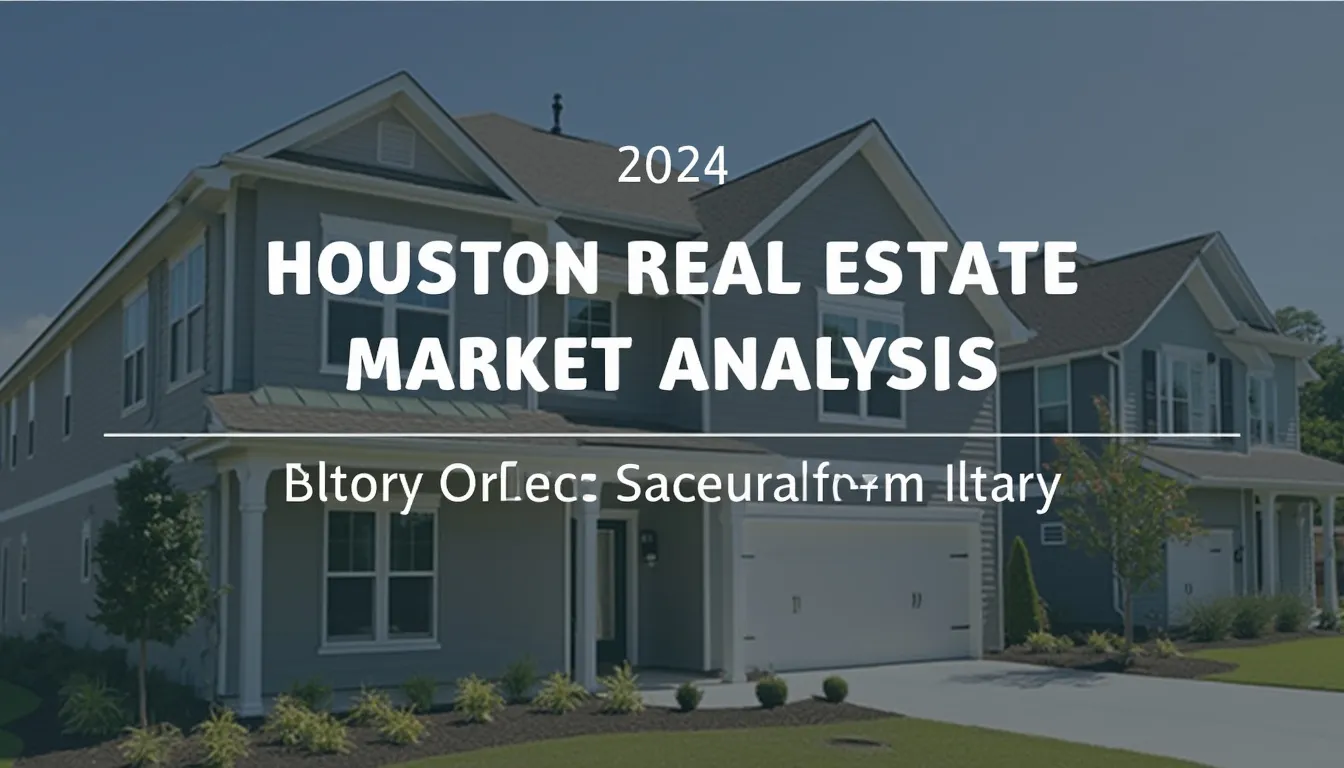 Houston Real Estate Market Analysis 2024