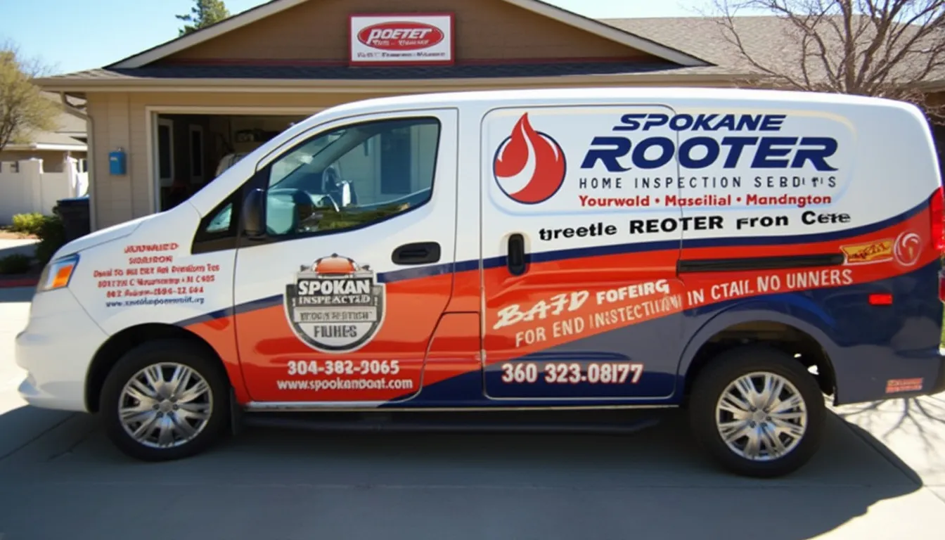 Advanced Sewer Inspection and Maintenance Services by Spokane Rooter